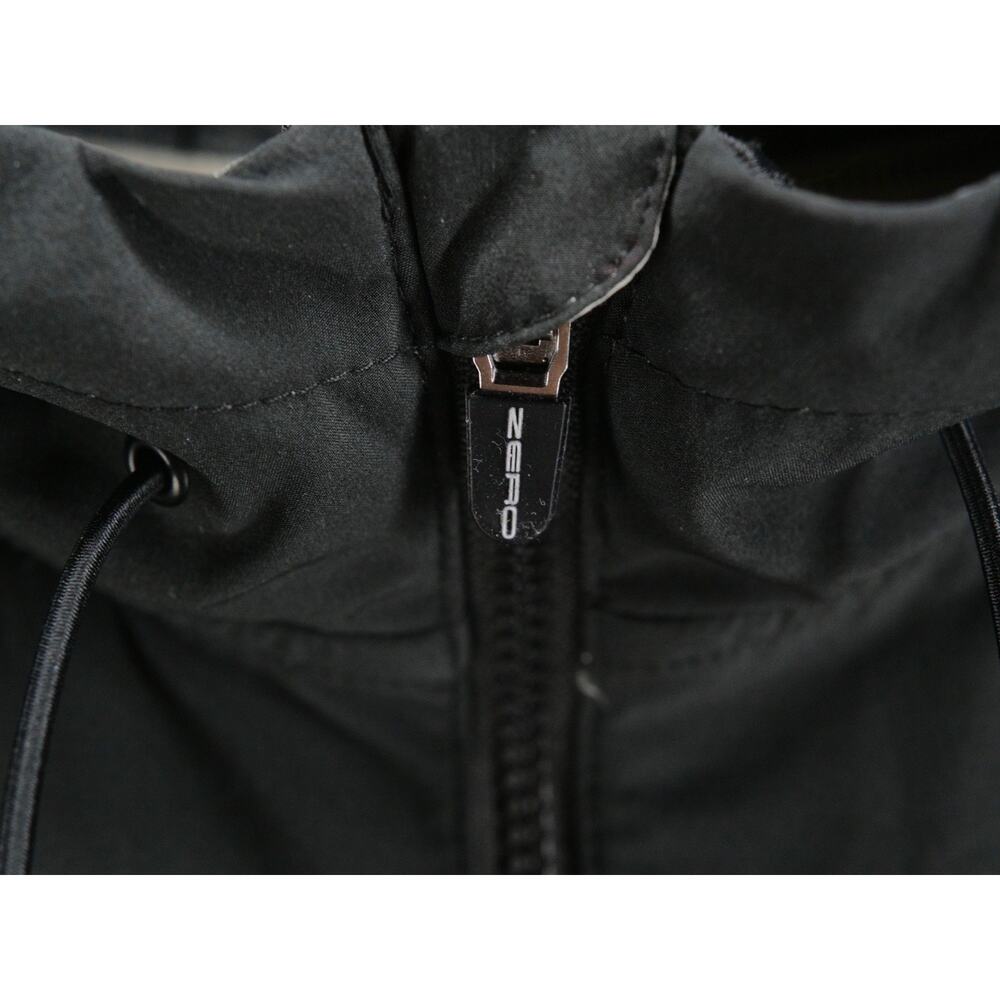Zero Restriction Spinks Hybrid Full Zip Hoodie Jacket Men's Medium Golf Black - Picture 6 of 12